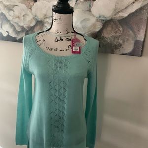 Lovely mint green lightweight sweater